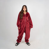 Maroon Plain Onesie